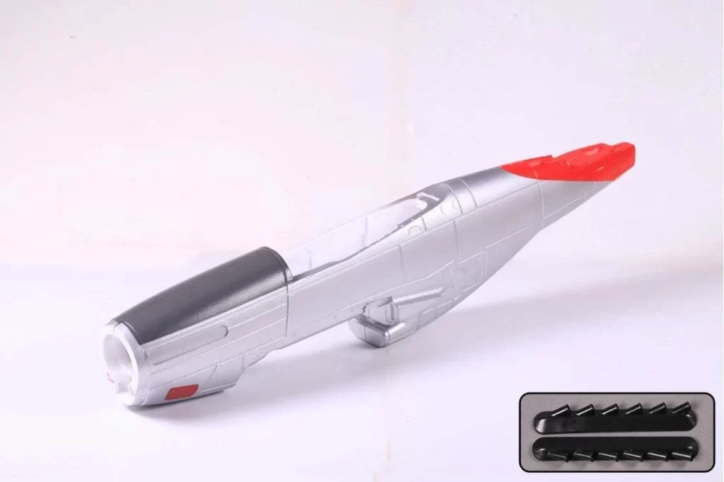 FMS P51 V7/V8 Red Tail Fuselage