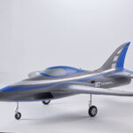 fms 80mm EDF Integral PNP Blue
