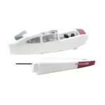 Fms red Cessna 182 1500 Fuselage