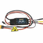 FMS part Brushless ESC 80A for YAK130 V2 Avanti V3 1700mm P51 F4U V3 70mm Viper