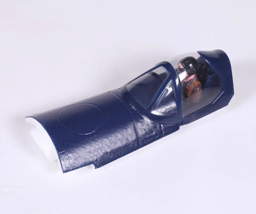 FMS part FMSSF104 Canopy Set canopy and cockpit with pilot For 0.8M F4U (V2)