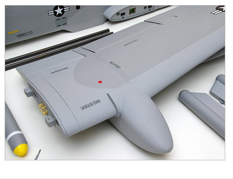 FMS A-10 Thunderbolt II Twin 70mm EDF RC Jet PNP