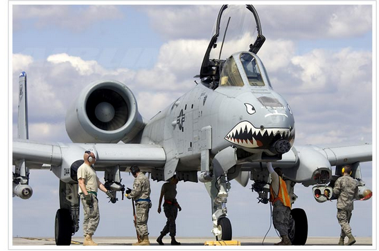 FMS A-10 Thunderbolt II Twin 70mm EDF RC Jet PNP