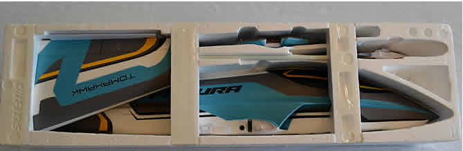 FMS Futura 80mm EDF