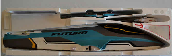 FMS Futura 80mm EDF