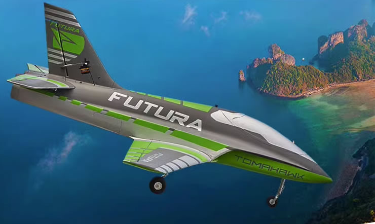 FMS Futura 64mm 4S EDF PNP RC Jet 