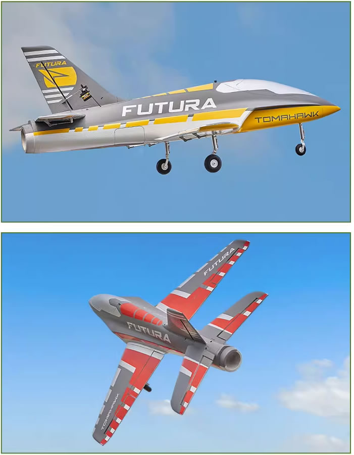 FMS Futura 64mm 4S EDF PNP RC Jet 