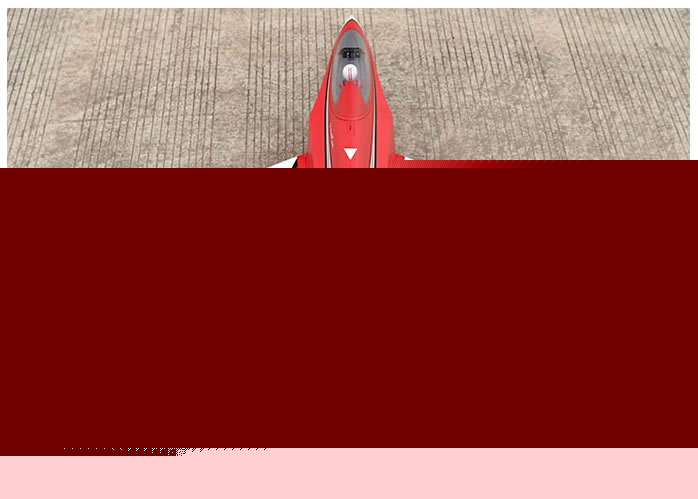 FMS Futura 80mm Jet PNP (Red) color  Rc Jet airplane 
