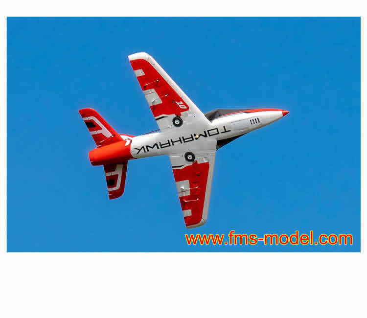 FMS FUTURA V3 80MM HIGH PERFORMANCE EDF JET 