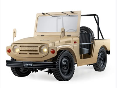 FMS 1:6 JIMNY RS Brown