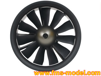 FMS 2840-KV3150 64MM DUCTED FAN SYSTEM 11-BLADE MOTOR 4S FMSDF003 power system