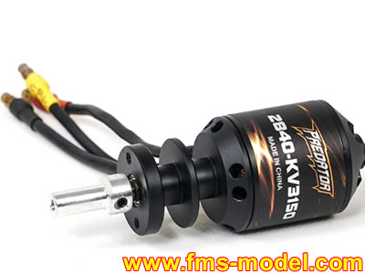 FMS 2840-KV3150 64MM DUCTED FAN SYSTEM 11-BLADE MOTOR 4S FMSDF003 power system