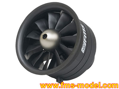 FMS 2840-KV3150 64MM DUCTED FAN SYSTEM 11-BLADE MOTOR 4S FMSDF003 power system