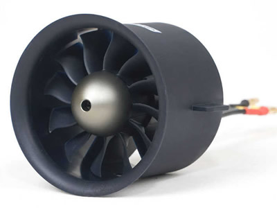 FMS 3060-KV1900 70mm Ducted Fan 12-Blade Ducted Fan Power Motor System
