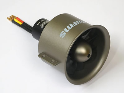 FMS 4075-KV1500 90mm 12-Blade EDF 8s Motor Power System