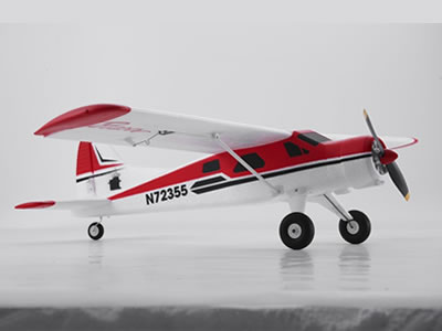 FMS 800mm Beaver Red PNP RC Airplane