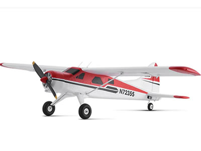 FMS 800mm Beaver Red PNP RC Airplane
