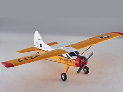 FMS 800mm Beaver Yellow PNP RC Airplane
