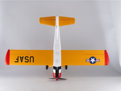FMS 800mm Beaver Yellow PNP RC Airplane