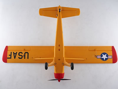 FMS 800mm Beaver Yellow PNP RC Airplane