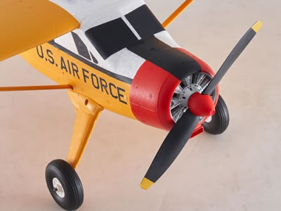 FMS 800mm Beaver Yellow PNP RC Airplane