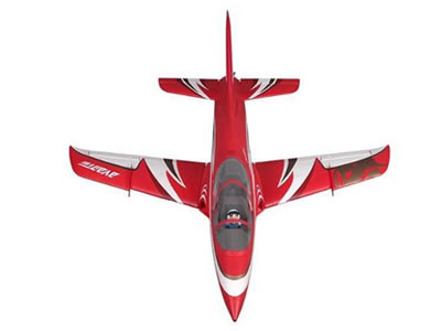 FMS Avanti S 70mm Jet PNP 6S (Red Race) RC JET Airplane