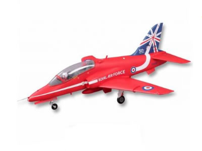 FMS EDF Jet 80mm Bae Hawk with Reflex V2 PNP RC Airplane