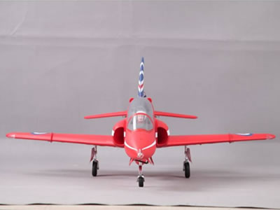 FMS EDF Jet 80mm Bae Hawk with Reflex V2 PNP RC Airplane