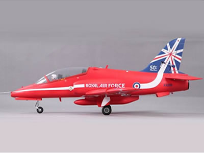 FMS EDF Jet 80mm Bae Hawk with Reflex V2 PNP RC Airplane