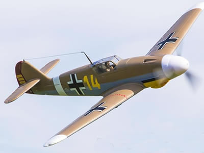 FMS BF-109F Brown 1400mm PNP RC Airplane