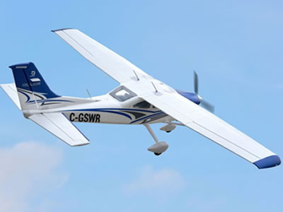 FMS Blue Cessna 182 1500mm PNP RC Airplane