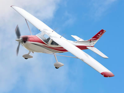 FMS Red Cessna 182 1500mm PNP RC Airplane