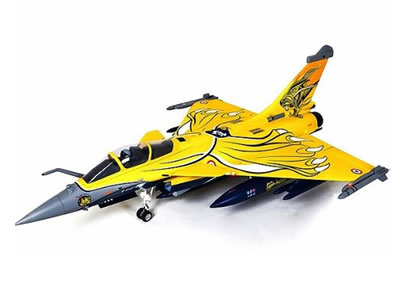 FMS DASSAULT RAFALE 80MM EDF PNP RC Airplane with free Reflex system