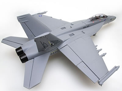 FMS F-18F 70mm Super Hornet EDF V2 PNP with Reflex RC Airplane