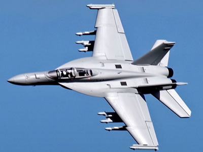 FMS F-18F 70mm Super Hornet EDF V2 PNP with Reflex RC Airplane