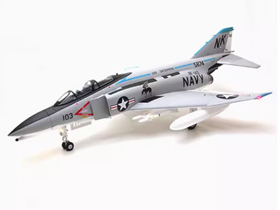 FMS F-4 Phantom II 80mm EDF PNP RC Jet