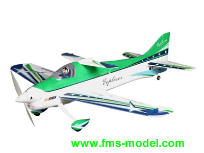 F3A Explorer 1020mm PNP with Reflex FMM074PX Green RC Airplane