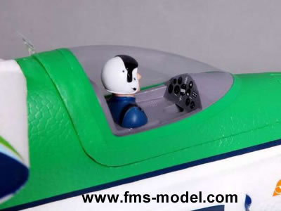 F3A Explorer 1020mm PNP with Reflex FMM074PX Green RC Airplane