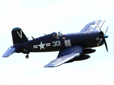 FMS F4U-4 Blue V3 1400mm PNP RC Airplane