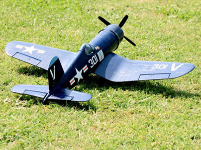 FMSRC 800mm Mini F4U Corsair V2 Main Landing Gear Blue...