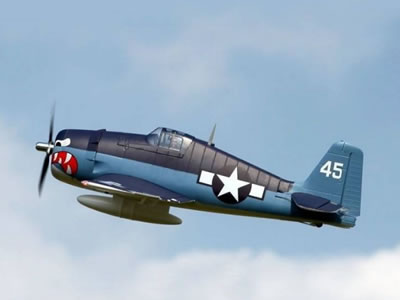 FMS F6F Hellcat 1400mm PNP blue RC Airplane