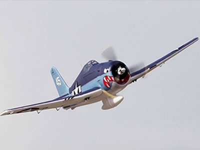 FMS F6F Hellcat 1400mm PNP blue RC Airplane