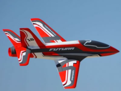 FMS FUTURA V3 80MM EDF JET PNP VERSION WITH REFLEX V2 SYSTEM RC Airplane