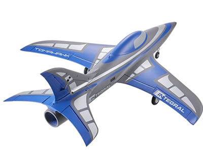 FMS Integral 80mm EDF PNP Blue RC Airplane