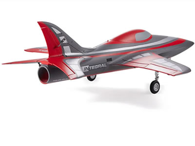 FMS Integral 80mm EDF PNP Blue RC Airplane