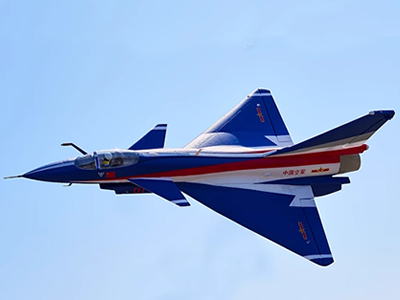 FMS J-10 EDF BLUE Vigorous Dragon 64mm RC airplane