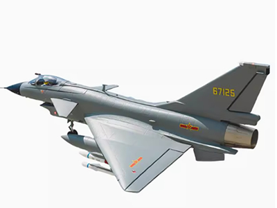 FMS J-10 EDF GREY Vigorous Dragon 64mm RC airplane