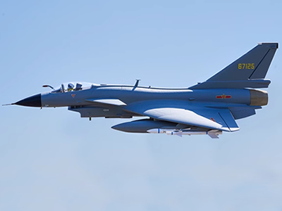 FMS J-10 EDF GREY Vigorous Dragon 64mm RC airplane