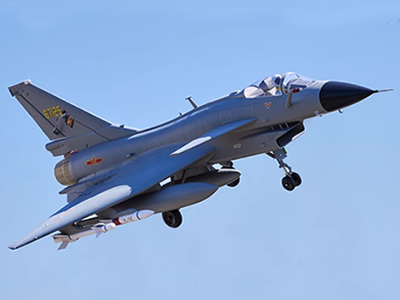 FMS J-10 EDF GREY Vigorous Dragon 64mm RC airplane
