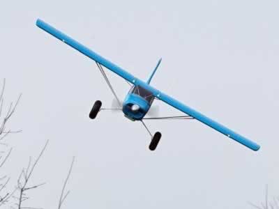 FMS MUALE 1500MM ARTF WITH FLOAT with REFLEX V2 RC Airlane